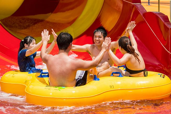Wild Wild Wet Water Park Ticket in Singapore