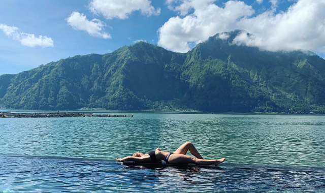 발리 바투르산 단독 일출 트래킹 & 천연 온천 투어 (아침식사 포함)