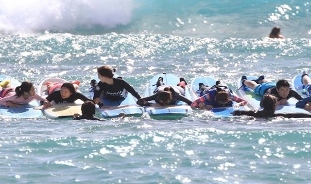 [한인 강사] 하와이 호놀룰루 서핑 레슨