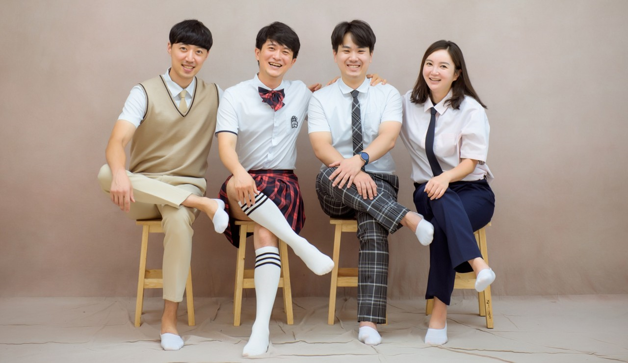 부산 '낭만교복' 교복 대여 (롯데월드점)