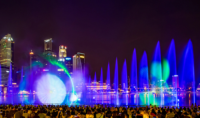 조호바루에서 출발하는 싱가포르 명소 나이트 투어