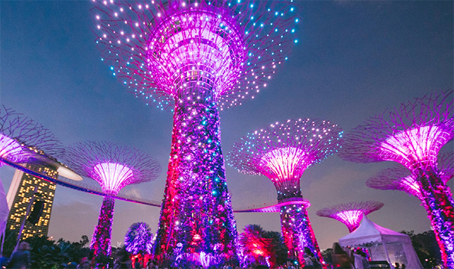 조호바루에서 출발하는 싱가포르 명소 나이트 투어