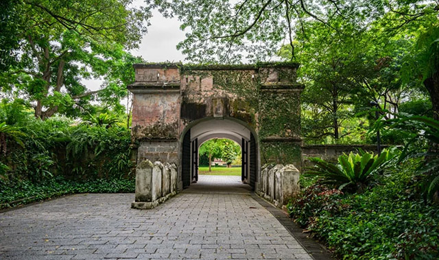 싱가포르 래플즈의 발자취를 따라가는 역사투어