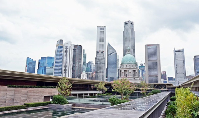 싱가포르 래플즈의 발자취를 따라가는 역사투어