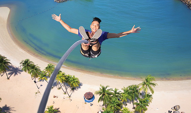 Skypark Sentosa by AJ Hackett (Bungy Jump, Giant Swing, Skybridge)