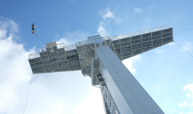 Skypark Sentosa by AJ Hackett (Bungy Jump, Giant Swing, Skybridge)