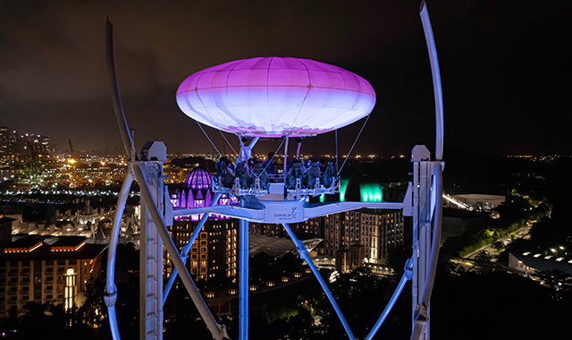 싱가포르 스카이 헬릭스 티켓