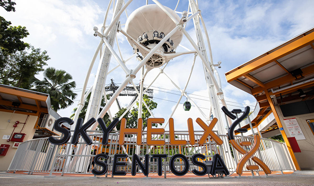 싱가포르 스카이 헬릭스 티켓