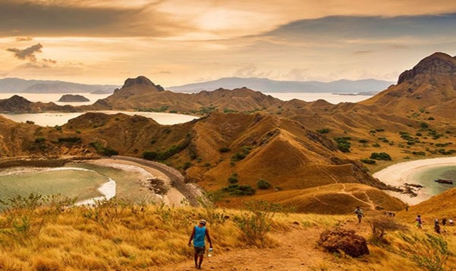 인도네시아 코모도섬 & 핑크비치 스노클링 투어