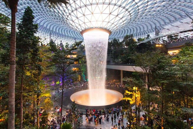 Singapore Changi Airport Jewel Canopy Park Ticket