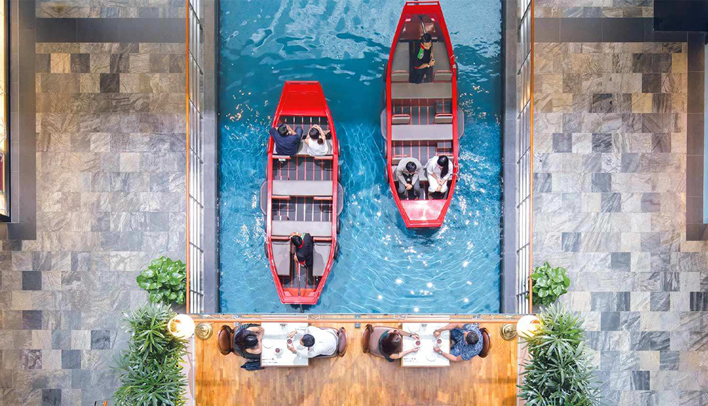 Singapore Marina Bay Sands Sampan Boat Ride (Digital Photo Included)