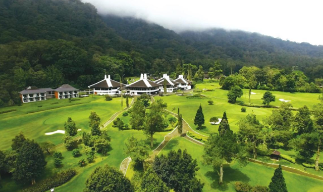 발리 한다라 골프 클럽 - 18홀 + 캐디피 + 카트피