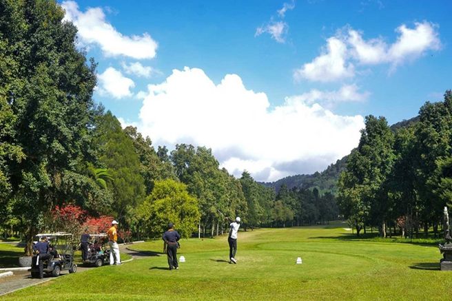 발리 한다라 골프 클럽 - 18홀 + 캐디피 + 카트피