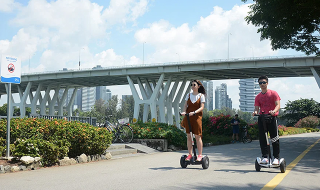 Singapore Marina Bay O-Ride Segway Tour