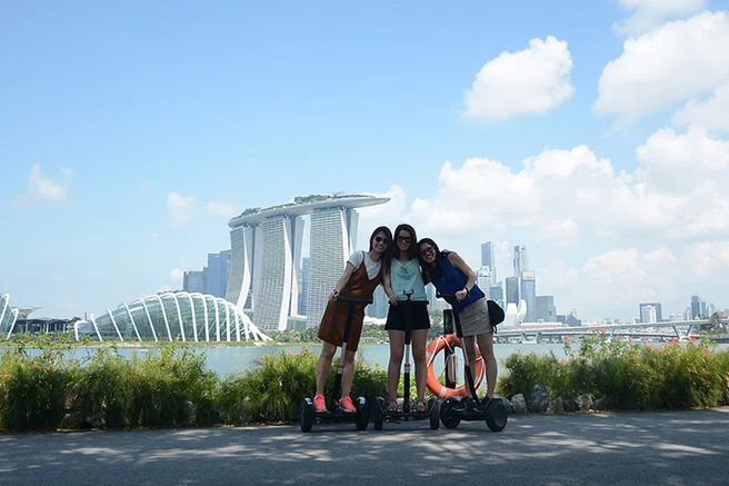 Singapore Marina Bay O-Ride Segway Tour