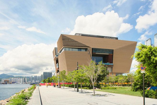 Hong Kong Palace Museum Ticket