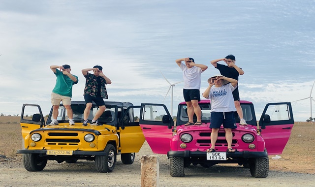 Mui Ne: Desert Jeep Sunset Tour