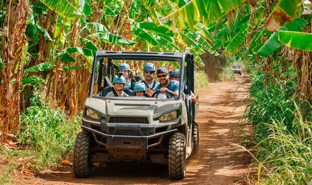 하와이 오아후 노스쇼어 클라임 웍스 짚라인 체험