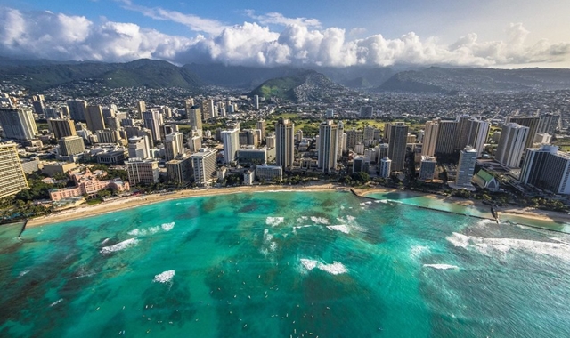 하와이 오아후 문 없는 헬리콥터 투어 (50분 탑승 코스)