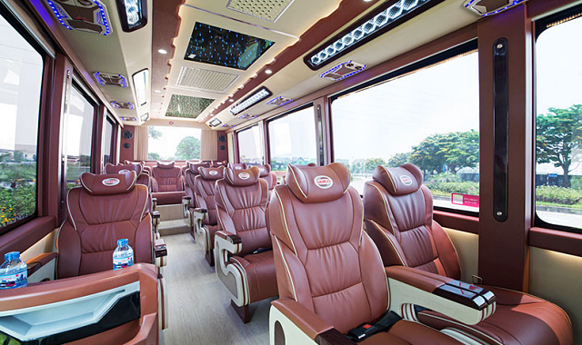 Hanoi - Ha Long Bay Limousine Bus Ticket