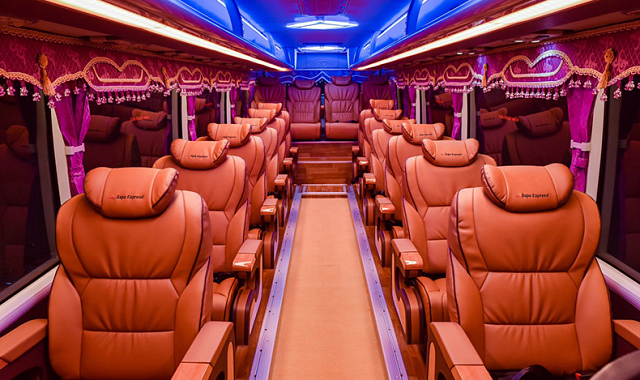 Hanoi - Ha Long Bay Limousine Bus Ticket