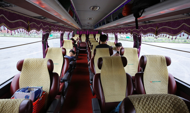 Hanoi - Ha Long Bay Limousine Bus Ticket