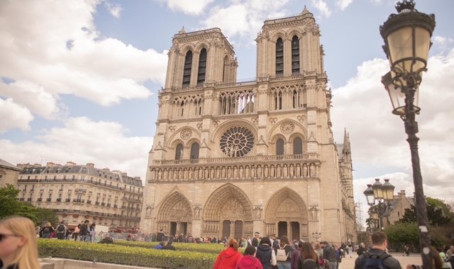 [제이스마트] 파리 시내 오전 워킹 투어 (노트르담, 바스티유 & 마레지구)