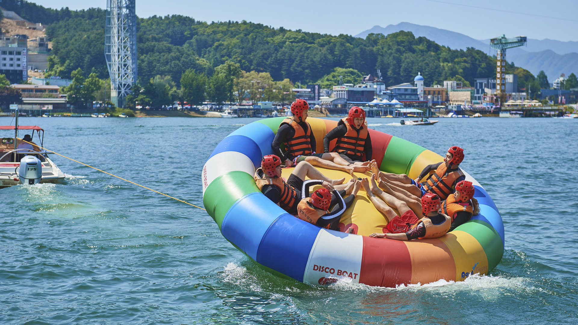 강원 춘천 '나루 붐붐 수상레저' 패키지