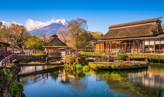 [여행한그릇] 도쿄 출발: 후지산, 하코네 버스 투어 그리고 무료 사진 촬영