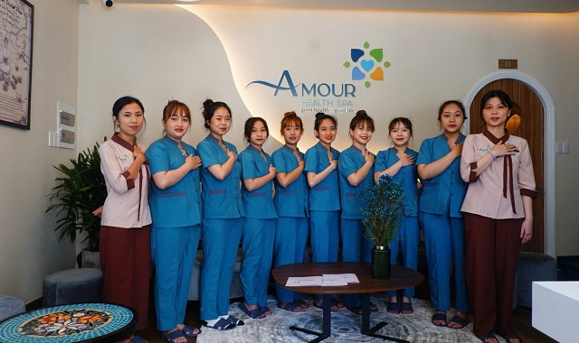 달랏 아무르 헬스 스파