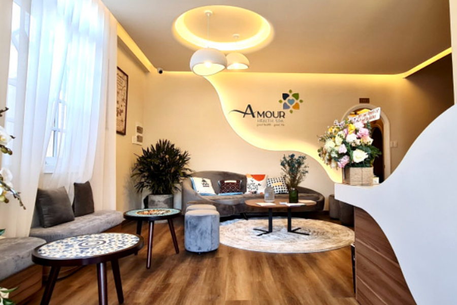 달랏 아무르 헬스 스파