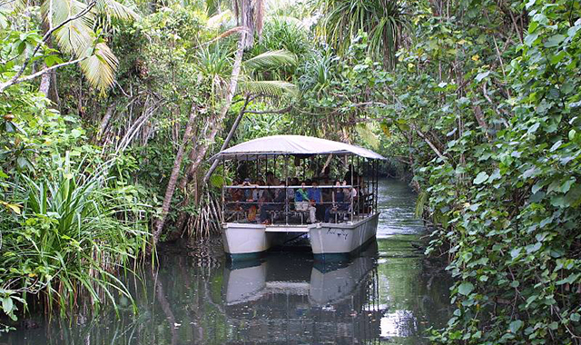 グアム·タロフォフォ川ジャングルリバークルーズ