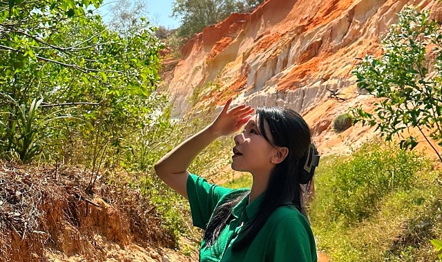 호치민 출발: 무이네 사막 선셋 지프투어