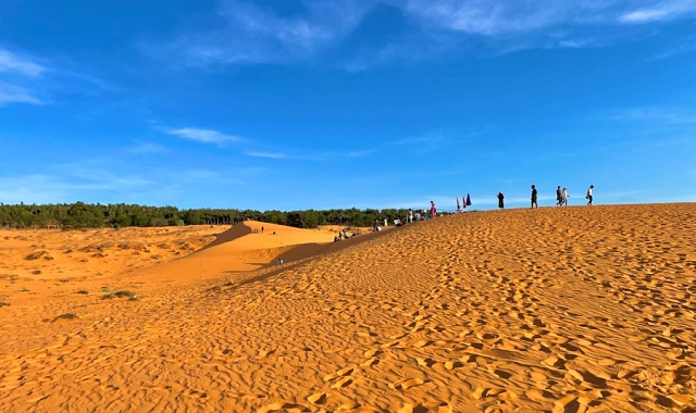 호치민 출발: 무이네 선라이즈 지프투어