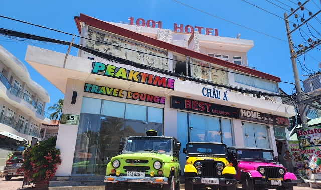 호치민 출발: 무이네 사막 선셋 지프투어