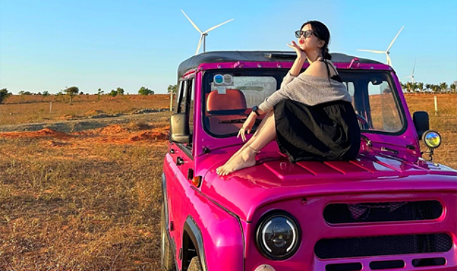 호치민 출발: 무이네 사막 선셋 지프투어