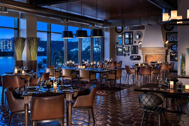 Dusit Thani Guam Alfredo's Steakhouse