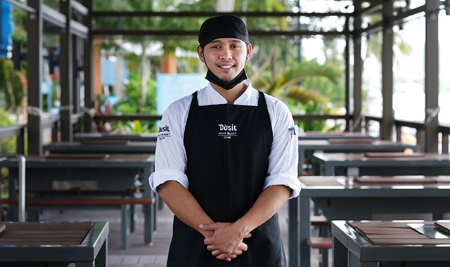 괌 두짓타니 리조트 비치 하우스 그릴 BBQ