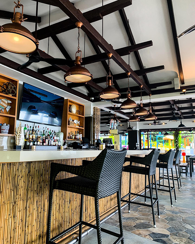 괌 두짓타니 리조트 비치 하우스 그릴 BBQ