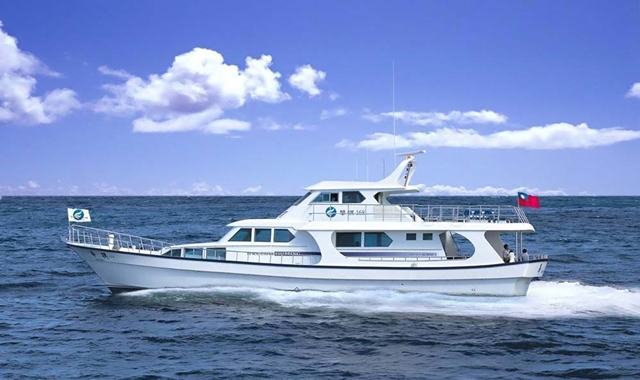 台湾 宜蘭 亀山島 野生イルカ ウォッチングクルーズ