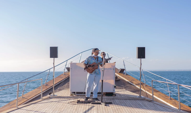 발리 시반나 선셋 칵테일 크루즈