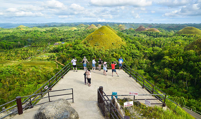 보홀 단독 일일 투어 (세부 왕복 픽업)