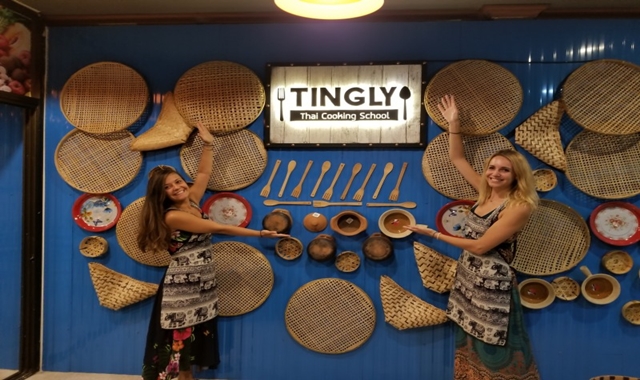 방콕 팅글리 쿠킹 스쿨 클래스