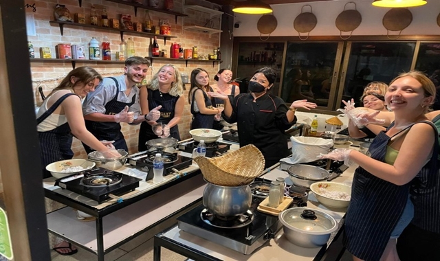 방콕 팅글리 쿠킹 스쿨 클래스