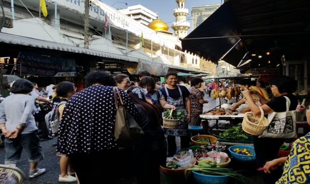 방콕 팅글리 쿠킹 스쿨 클래스
