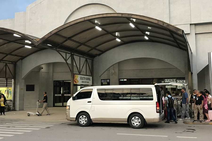 세부 국제 공항 프라이빗 픽업 서비스 (왕복 픽업 가능)