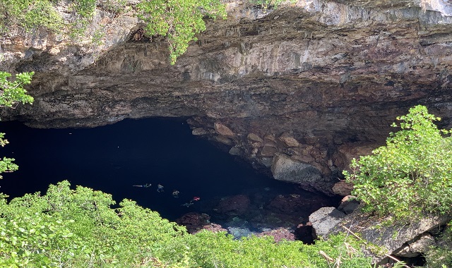 사이판 그로토 동굴 스노클링 & 체험 다이빙 (사진, 동영상 촬영 서비스)