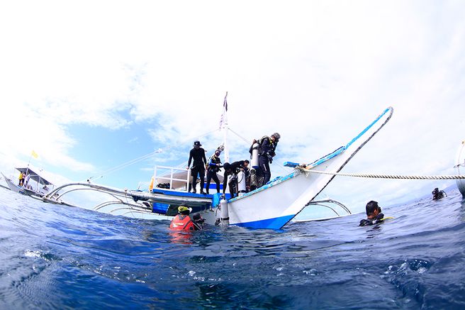 2-Day Advanced Diver Course at New Grand Bleu Dive Resort Cebu (For Open Water Certified Divers)