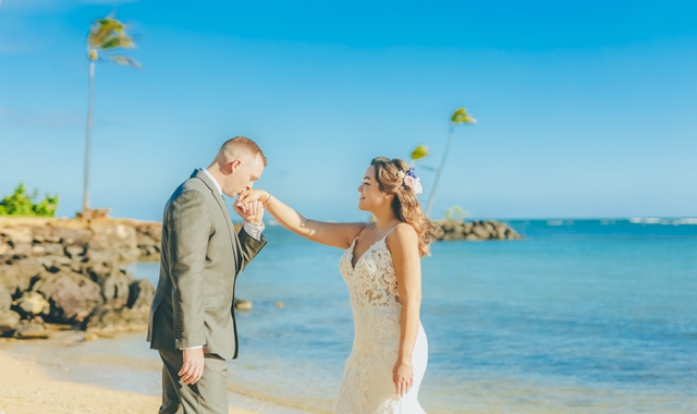 하와이 커플 스냅 투어 - 아름다움과 사랑을 담은 화보 사진