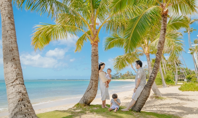 하와이 가족 스냅 투어 - 가족과 함께 특별한 추억을